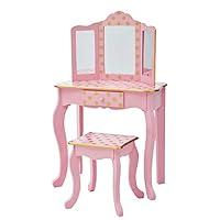 Algopix Similar Product 3 - Teamson Kids Pretend Play Kids Vanity