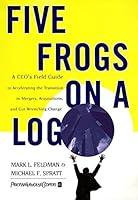Algopix Similar Product 20 - Five Frogs on a Log A CEOs Field