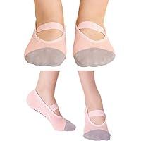 Algopix Similar Product 16 - Aprilaugust Non Skid Grip Cotton Socks