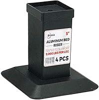Algopix Similar Product 11 - iPrimio Aluminum Bed Riser  5 Inch