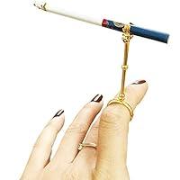Algopix Similar Product 14 - Creation Core Lady Retro Smoking Ring