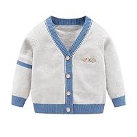 Algopix Similar Product 16 - Fnaobai Toddler Baby Boys Cardigan