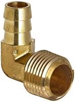 Algopix Similar Product 18 - Anderson Metals Brass Hose Fitting 90