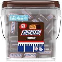 Algopix Similar Product 9 - SNICKERS Fun Size Milk Chocolate