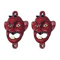Algopix Similar Product 4 - Design Toscano Red Devil Cast Iron