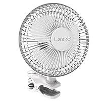 Algopix Similar Product 6 - Lasko FBA 2004W 2Speed Clip Fan