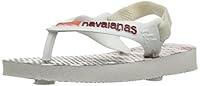 Algopix Similar Product 20 - Havaianas unisexbaby USA SANDAL WHITE