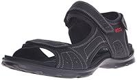 Algopix Similar Product 4 - ECCO Mens Utah Outdoor Sandal Black