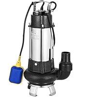 Algopix Similar Product 3 - Happybuy Sewage Pump 15 HP Submersible