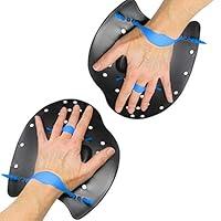 Algopix Similar Product 7 - Trademark Innovations Hand Paddle Fins