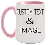 Algopix Similar Product 3 - Customized 15oz Ceramic Coffee Mugs