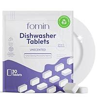 Algopix Similar Product 11 - Fomin Dishwasher Detergent Tablets 30