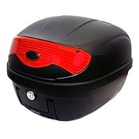 Algopix Similar Product 10 - MMG Motorcycle Scooter Top Box Tail