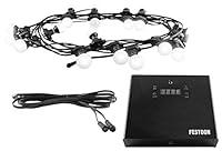Algopix Similar Product 13 - CHAUVET DJ Festoon IndoorOutdoor