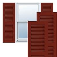 Algopix Similar Product 10 - Ekena Millwork 12W x 26H True Fit PVC