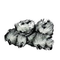 Algopix Similar Product 12 - Fluffy Monster Claw Slippers for Men