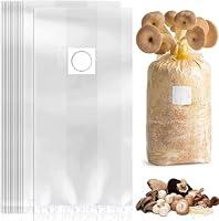 Algopix Similar Product 15 - Gymgit 15Pack Mushroom Grow Bags