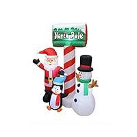 Algopix Similar Product 3 - Impact Canopy Christmas Inflatable