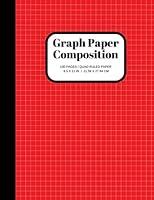 Algopix Similar Product 16 - Graph Paper Composition Notebook Grid