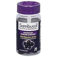 Algopix Similar Product 11 - Sambucol Black Elderberry Gummies 