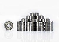 Algopix Similar Product 12 - 20 PCS 608ZZ 8 x 22 x 7 mm Deep