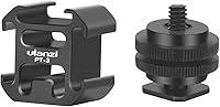 Algopix Similar Product 8 - Ulanzi Aluminium Camera Hot Shoe Mount