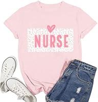 Algopix Similar Product 20 - Ascrazy Women Nurse Life Shirts Nurse