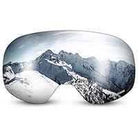 Algopix Similar Product 13 - WildHorn Outfitters Roca Ski Goggles