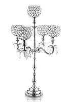 Algopix Similar Product 17 - Klikel Candelabra Centerpiece 