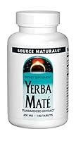 Algopix Similar Product 6 - Source Naturals Yerba Mate 600mg  180