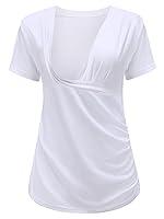 Algopix Similar Product 8 - Liu  Qu Womens Maternity Nursing Tops