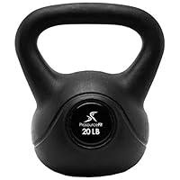 Algopix Similar Product 3 - ProsourceFit Vinyl Kettlebell 20 lb