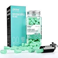 Algopix Similar Product 18 - Mpow Super Soft Sleeping Earplugs 60