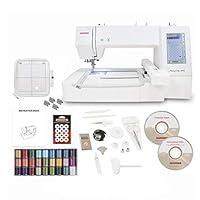 Algopix Similar Product 12 - Janome Memory Craft 400E Embroidery