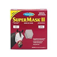 Algopix Similar Product 1 - SuperMask II Fly Mask Without Ears for