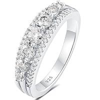 Algopix Similar Product 5 - Newshe Jewellery Moissanite Wedding