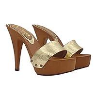 Algopix Similar Product 18 - CLOGS for women with upper in antique
