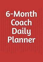 Algopix Similar Product 7 - 6-Month Coach Daily Planner