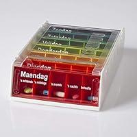 Algopix Similar Product 2 - Anabox AL70010 Weekly Medication Box