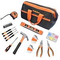 Algopix Similar Product 1 - SOLUDE 95 Piece Mechanics Home Tools