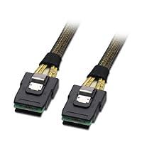 Algopix Similar Product 12 - Lindy Internal Mini SAS to Mini SAS