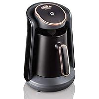 Algopix Similar Product 15 - Turkish Greek Coffee Maker Preparing