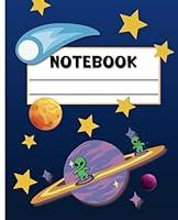 Algopix Similar Product 13 - Notebook Fun Outer Space School