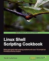 Algopix Similar Product 17 - Linux Shell Scripting Cookbook