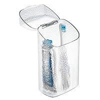 Algopix Similar Product 5 - iDesign 53450 Rain Toothbrush Holder
