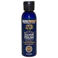 Algopix Similar Product 3 - MusicNomad Silver Polish for Silver 