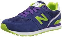 Algopix Similar Product 15 - New Balance Kids 574 V1 LaceUp