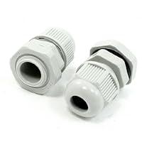 Algopix Similar Product 13 - uxcell Pair Water Resistant PG9 Type
