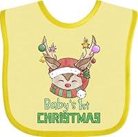 Algopix Similar Product 10 - inktastic Babys 1st Christmas Cute