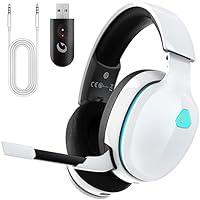 Algopix Similar Product 5 - Gvyugke Wireless Gaming Headset 24GHz